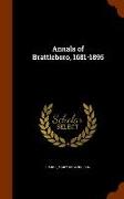 Annals of Brattleboro, 1681-1895