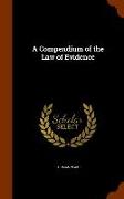 A Compendium of the Law of Evidence