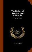 The History of Newport, New Hampshire: From 1766 to 1878