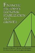 Financial Factors in Economic Stabilization and Growth