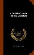 A Guidebook to the Biblical Literature