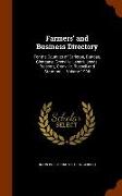 Farmers' and Business Directory: For the Counties of Carleton, Dundas, Glengarry, Grenville, Lanark, Leeds, Prescott, Grenville, Russell and Stormont