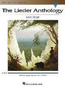 The Lieder Anthology: The Vocal Library Low Voice
