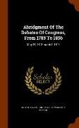 Abridgment Of The Debates Of Congress, From 1789 To 1856: May 24, 1813-march 3, 1817