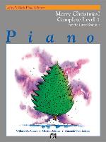 Alfred's Basic Piano Course Merry Christmas!: Complete 1 (1a/1b)