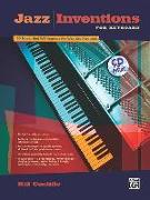 Jazz Inventions for Keyboard: Book & CD