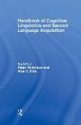 Handbook of Cognitive Linguistics and Second Language Acquisition