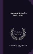 Language Notes for Fifth Grade