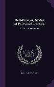 Geraldine, Or, Modes of Faith and Practice.: A Tale, in Three Volumes