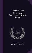 Analytical and Theoretical Extensions of Double Entry