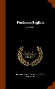 Freshman English: A Manual