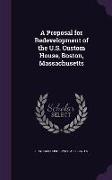 A Proposal for Redevelopment of the U.S. Custom House, Boston, Massachusetts