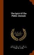 The Spirit of the Public Journals