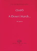 A Desert March... for Piano