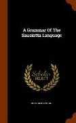 A Grammar Of The Sanskrîta Language