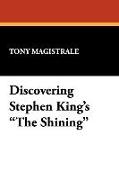 Discovering Stephen King's the Shining