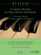 Klassik Klassik - 50 beliebte Melodien für Klavier aus Oper, Operette und Sinfonie / 50 Favorite Melodies from Opera, Operetta and Symphony