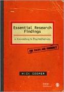 Essential Research Findings in Counselling and Psychotherapy