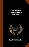 The Christian Science Journal, Volume 40