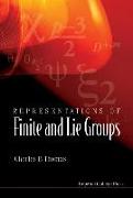 Representations of Finite and Lie Groups