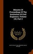 Minutes of Proceedings of the Institution of Civil Engineers, Volume 133, Part 3