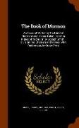 The Book of Mormon: An Account Written by the Hand of Mormon Upon Plates Taken From the Plates of Nephi / tr. by Joseph Smith, Division In