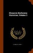 Elementa Matheseos Universae, Volume 3