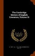 The Cambridge History of English Literature, Volume 10