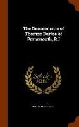 The Descendants of Thomas Durfee of Portsmouth, R.I