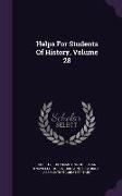 Helps for Students of History, Volume 28