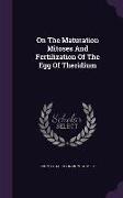 On the Maturation Mitoses and Fertilization of the Egg of Theridium