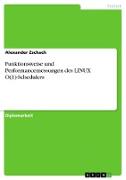 Funktionsweise und Performancemessungen des LINUX O(1)-Schedulers