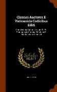 Classici Auctores E Vaticanicis Codicibus Editi: Complectens Auctores Aliquot de Re Grammaticali, Carmina Christiana Et Alia Quaedam, Volume 5