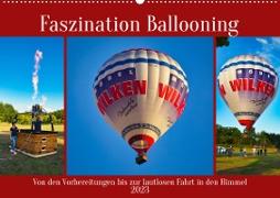 Faszination Ballooning (Wandkalender 2023 DIN A2 quer)