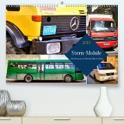 Stern-Mobile - Nutzfahrzeuge von Mercedes-Benz auf Kuba (Premium, hochwertiger DIN A2 Wandkalender 2023, Kunstdruck in Hochglanz)