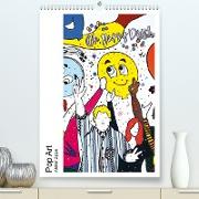 Pop Art - Atelier Zippo (Premium, hochwertiger DIN A2 Wandkalender 2023, Kunstdruck in Hochglanz)