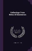 Gatherings from Notes of Discourses