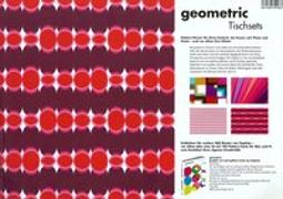 Geometric Tischsets by Kapitza