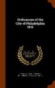 Ordinances of the City of Philadelphia 1919