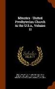 Minutes - United Presbyterian Church in the U.S.a., Volume 11