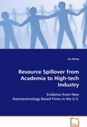 Resource Spillover from Academia to High-tech Industry