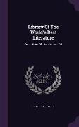 Library of the World's Best Literature: Ancient and Modern, Volume 35