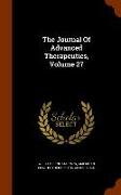 The Journal of Advanced Therapeutics, Volume 27