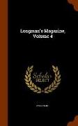 Longman's Magazine, Volume 4