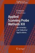 Applied Scanning Probe Methods XIII