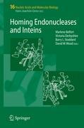 Homing Endonucleases and Inteins