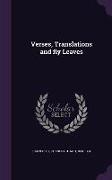 Verses, Translations and Fly Leaves