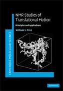 NMR Studies of Translational Motion