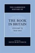 The Cambridge History of the Book in Britain