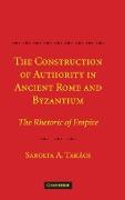 Const Authority Ancient Rome Byzant